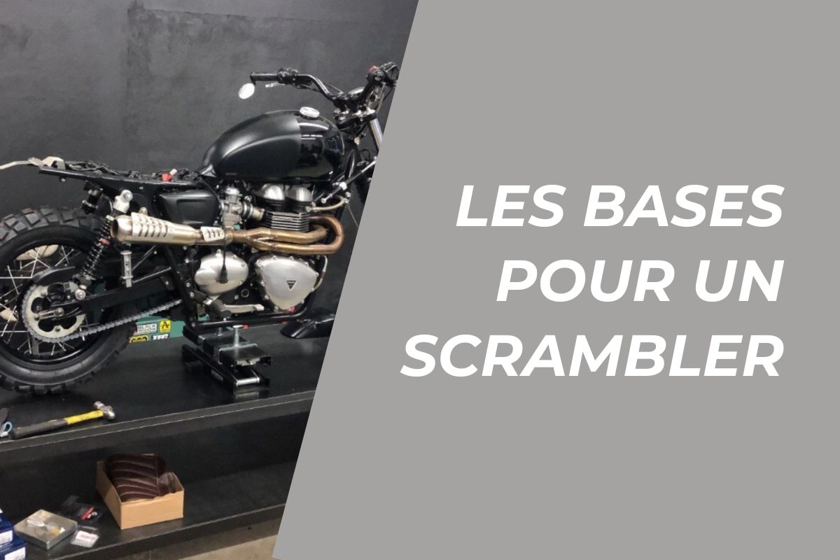 SCRAMBLER MOTORCYCLE