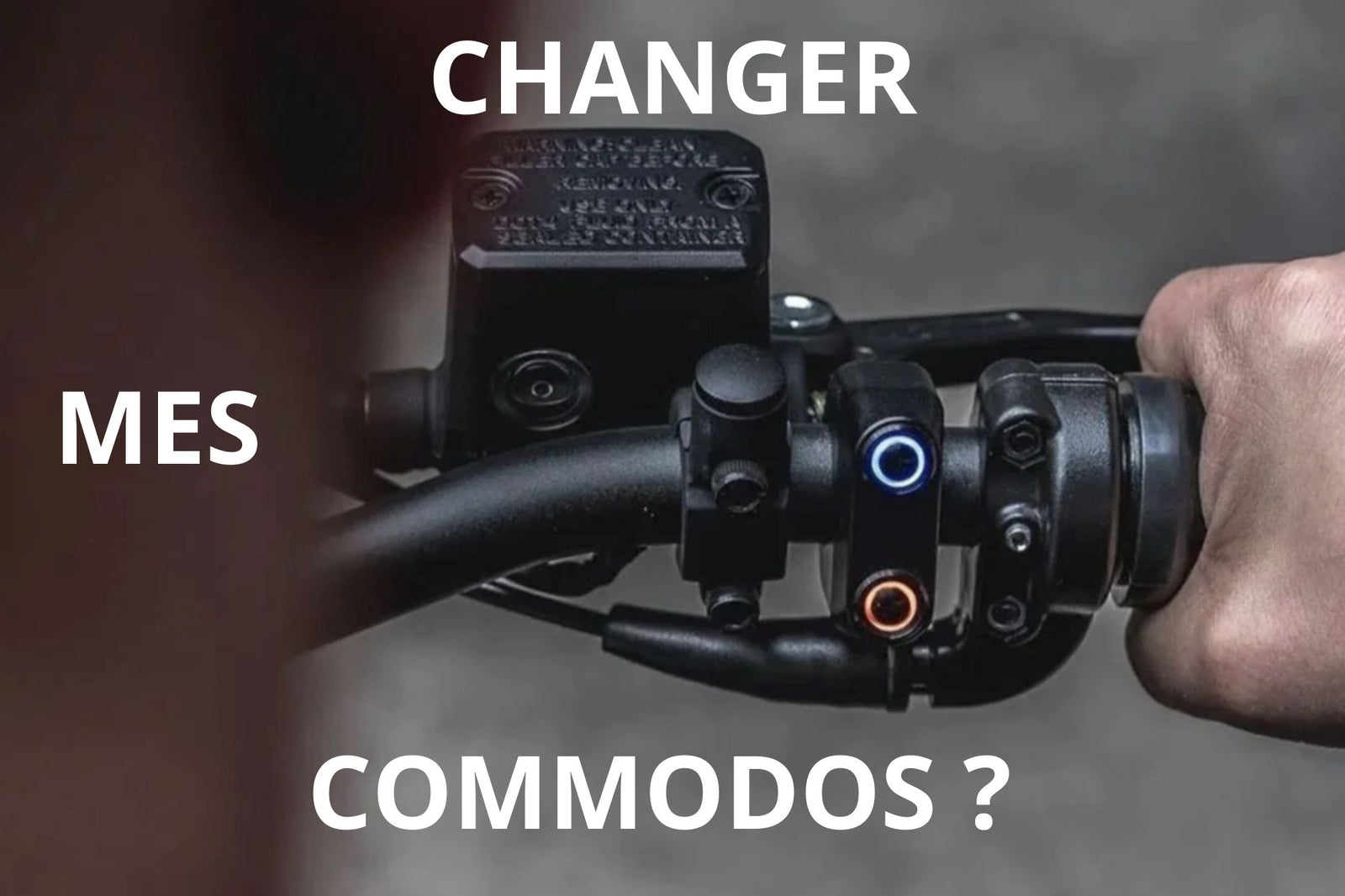 Comment choisir ces commodos de moto ?