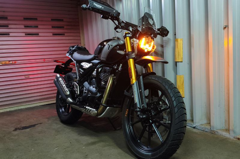 DUCATI SCRAMBLER 400X DE KEN-ICHI 🇯🇵