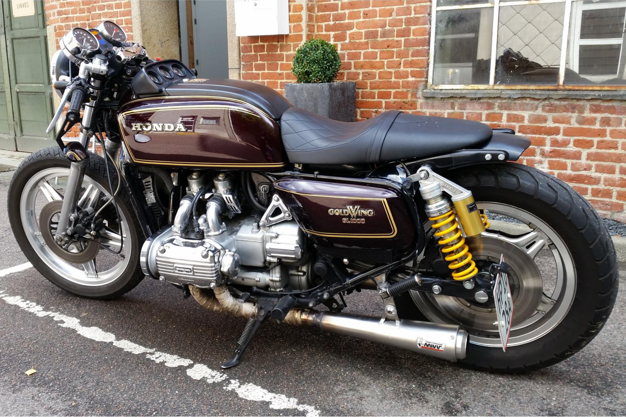 Les plus beaux Honda Goldwing Cafe Racer