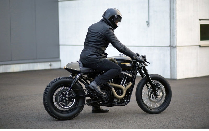 Qu'est-ce qu'une harley davidson café racer?