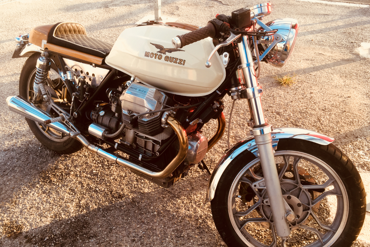 Guzzi cafe racer
