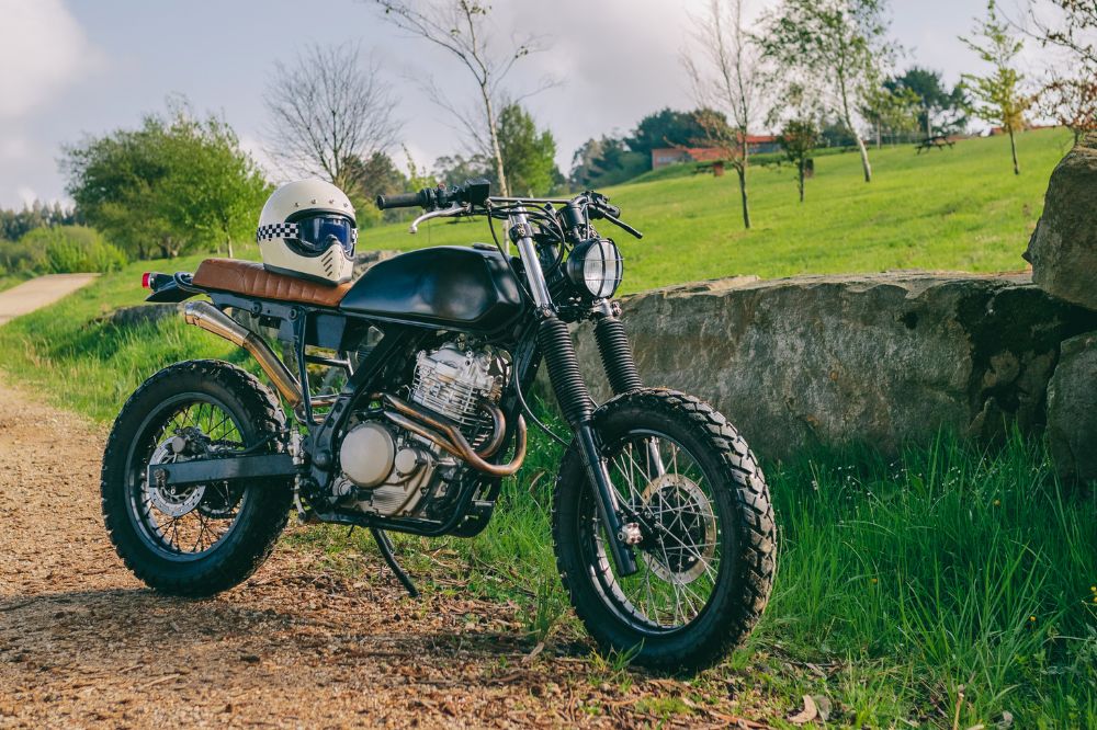 moto scrambler