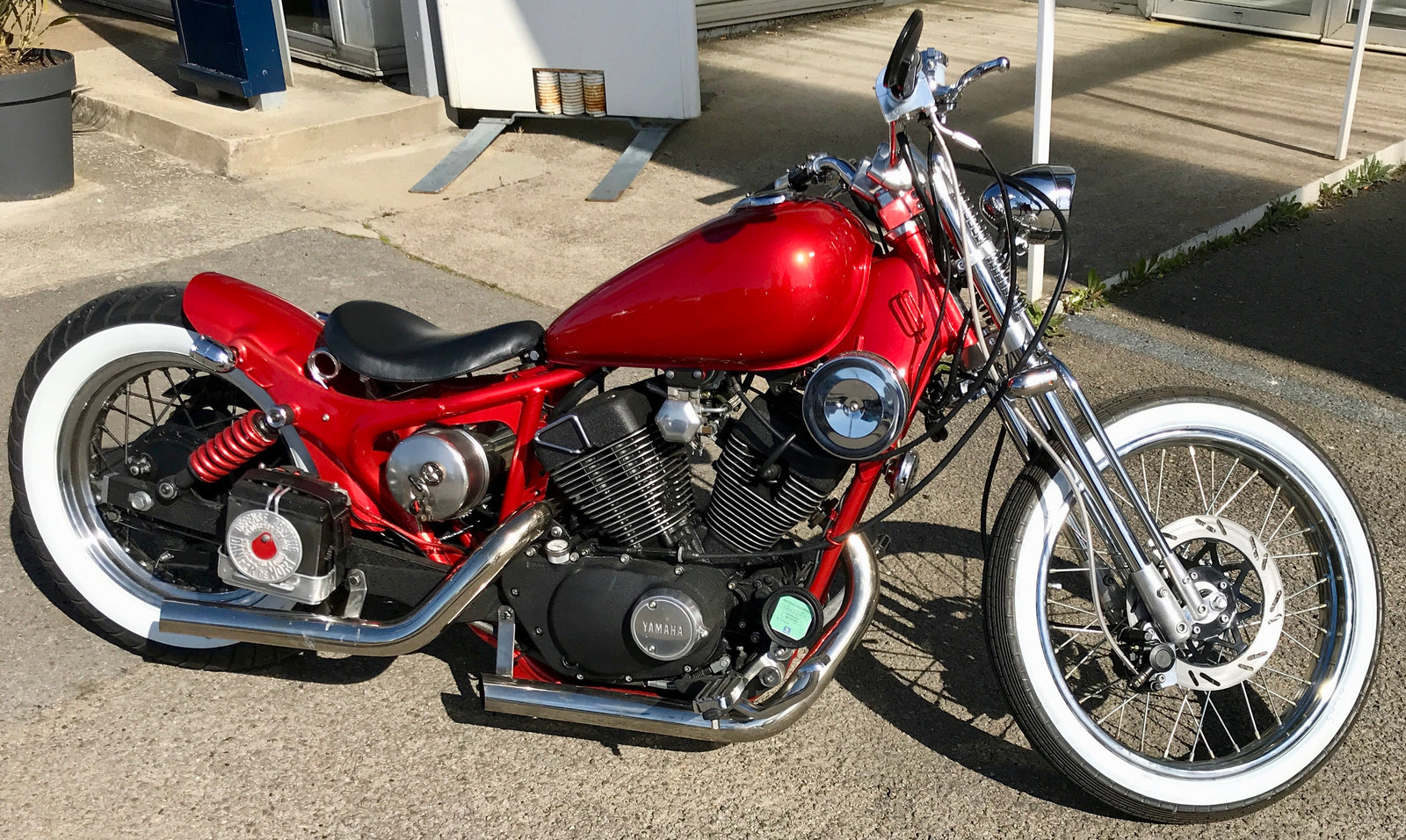Yamaha Virago de Pierre