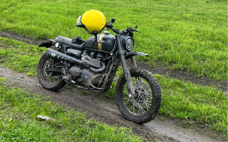 triumph scrambler 900