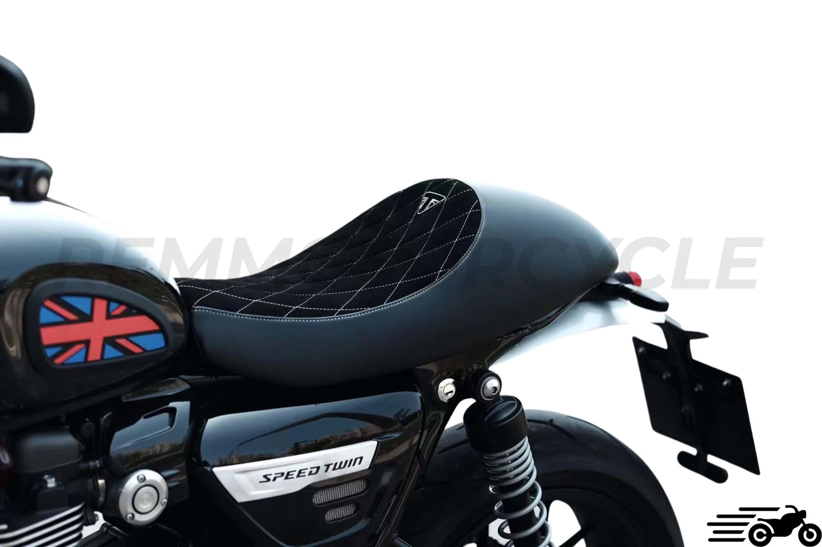 Selle moto sur mesure