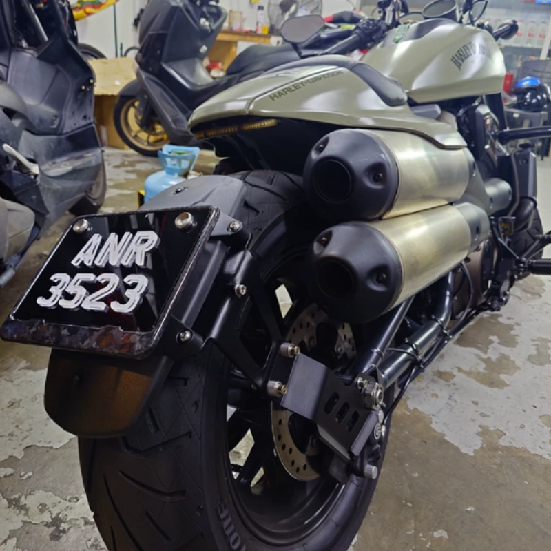Garde-boue arrière – Sportster, Nightster, Forty-Eight, Iron