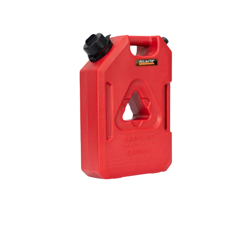 Lekkie paliwo z tworzywa sztucznego - 3,8L, 7,5L i 11,3L