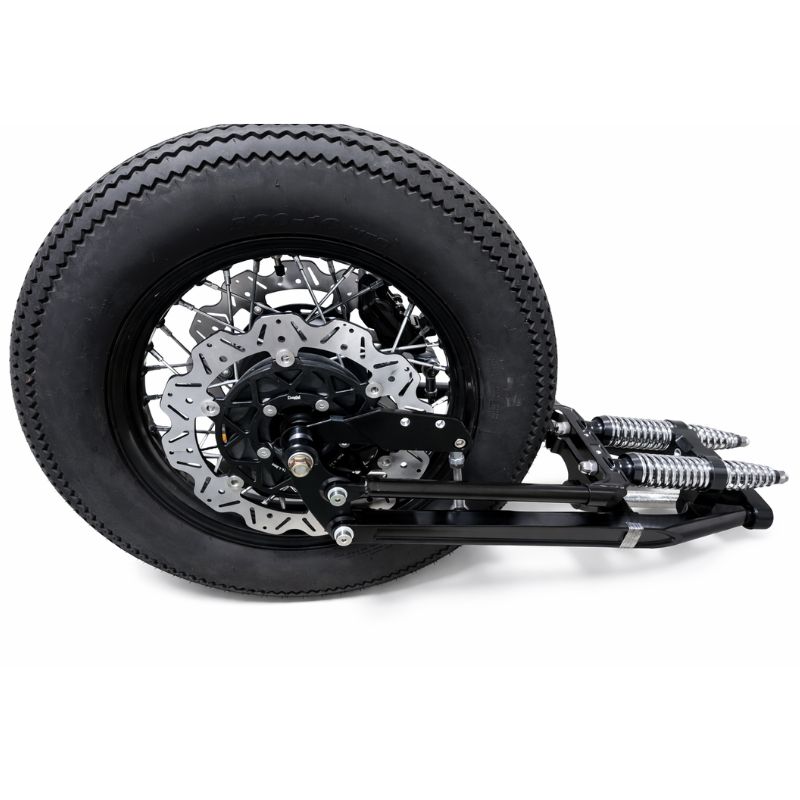 Aluminiowy widelec Springer CNC do Triumph Bobber