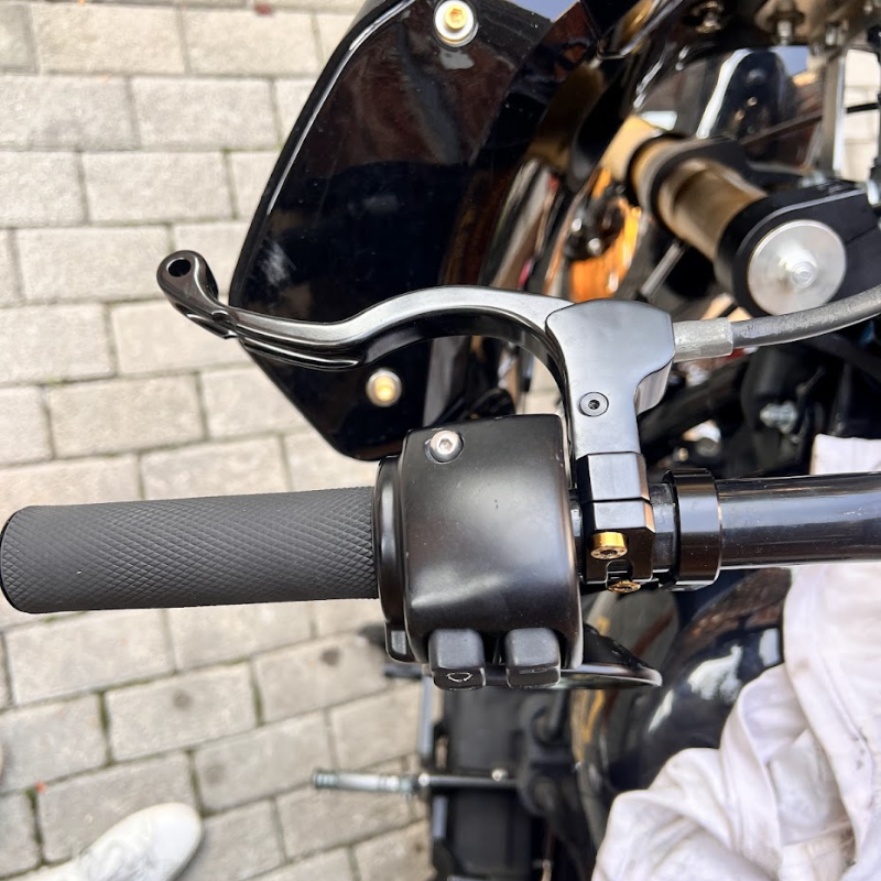 Kit Performance Levier d’Embrayage + Maître-Cylindre Radial RXC – Harley