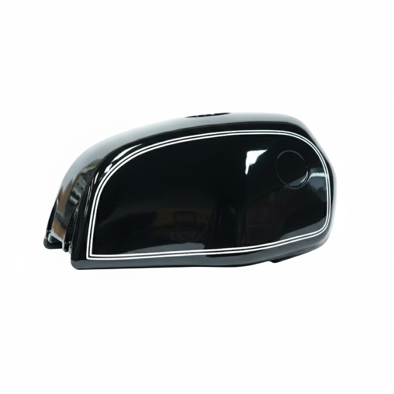 BMW R nineT  - Réservoir rétro style R100 noir