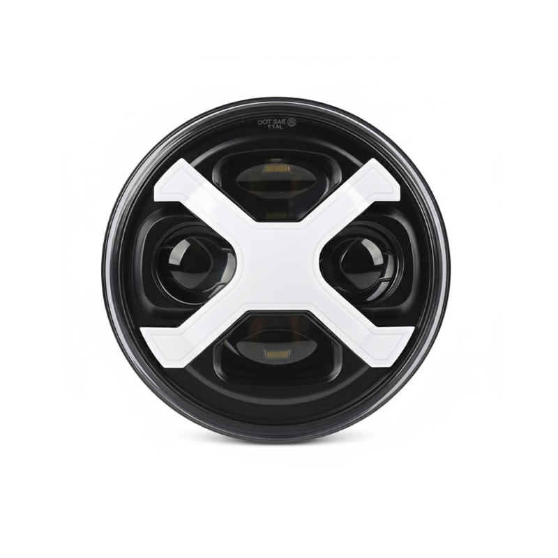 Projektor LED X o przekątnej 5,75 cala