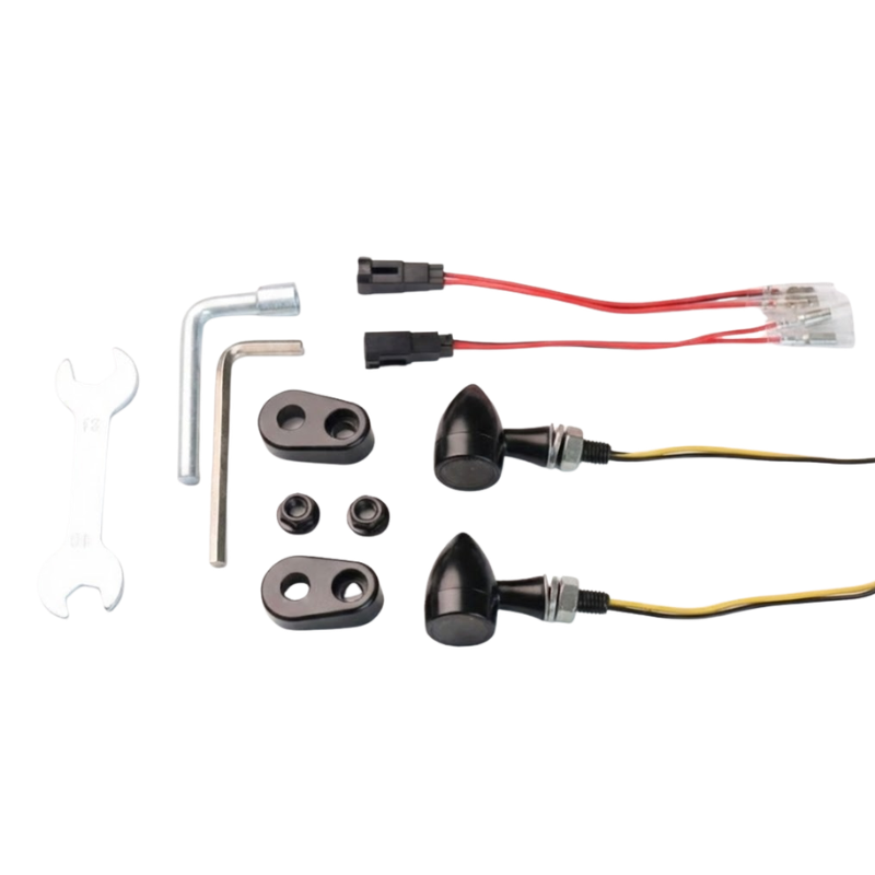 Ducati Scrambler Pug &amp; Play Wskaźniki LED + obsługa