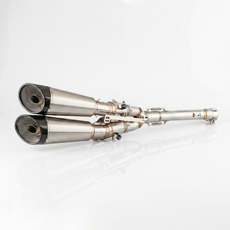 Triumph Scrambler 1200 XC xe x Wydech