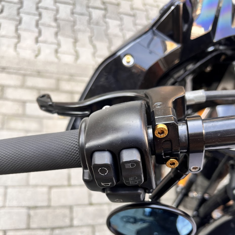 Kit Performance Levier d’Embrayage + Maître-Cylindre Radial RXC – Harley