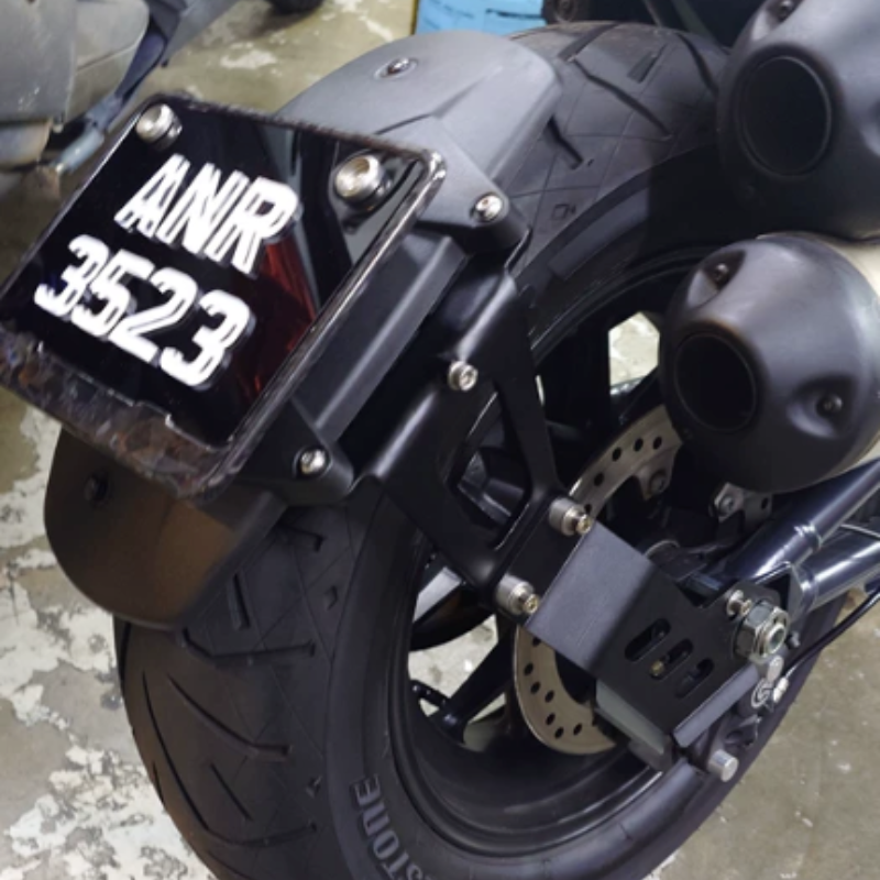 Garde-boue arrière – Sportster, Nightster, Forty-Eight, Iron
