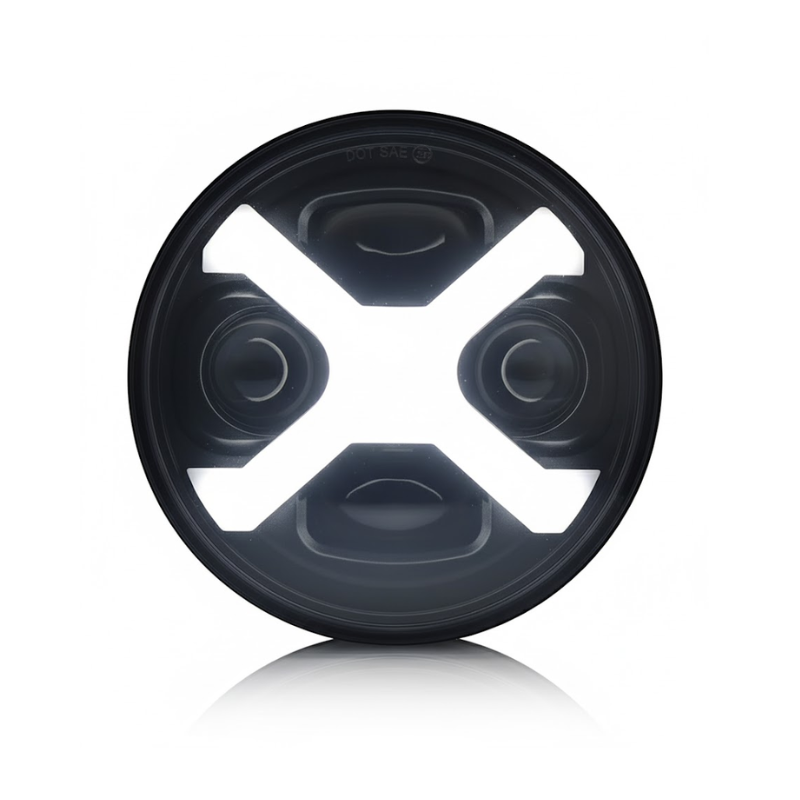 Projektor LED X o przekątnej 5,75 cala