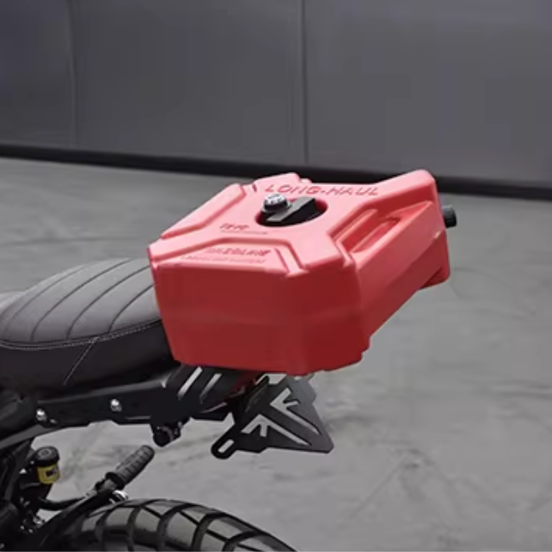 Lekkie paliwo z tworzywa sztucznego - 3,8L, 7,5L i 11,3L