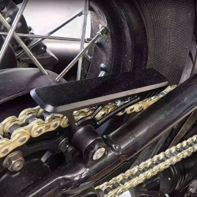 Protège chaine CNC Triumph Bobber