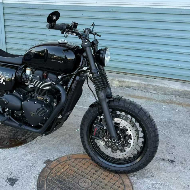 Klasyczny zestaw hamulców radialnych Triumph