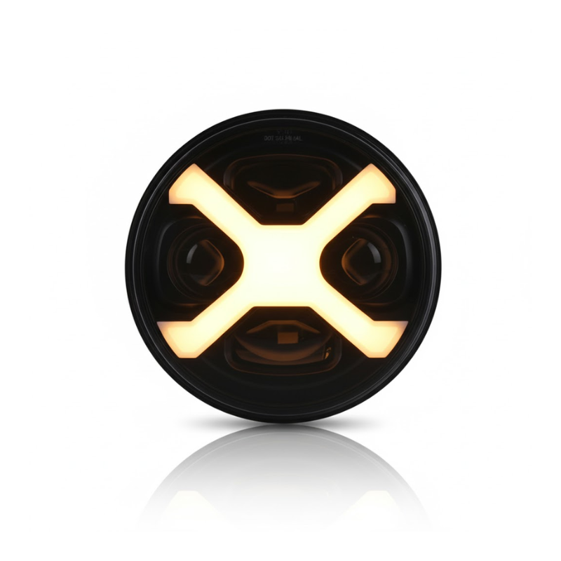 Projektor LED X o przekątnej 5,75 cala