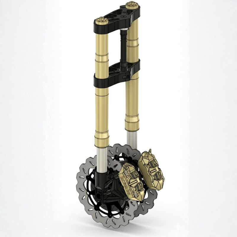 Fourche inversée Triumph Bobber