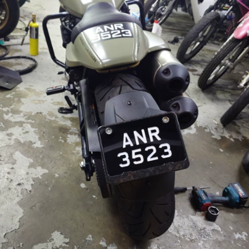 Garde-boue arrière – Sportster, Nightster, Forty-Eight, Iron