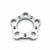 Verrou de pignon – Acier inox 304 & Aluminium 6061 – Harley Softail / Dyna / Sportster