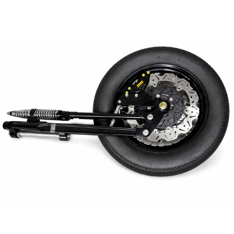 Aluminiowy widelec Springer CNC do Triumph Bobber