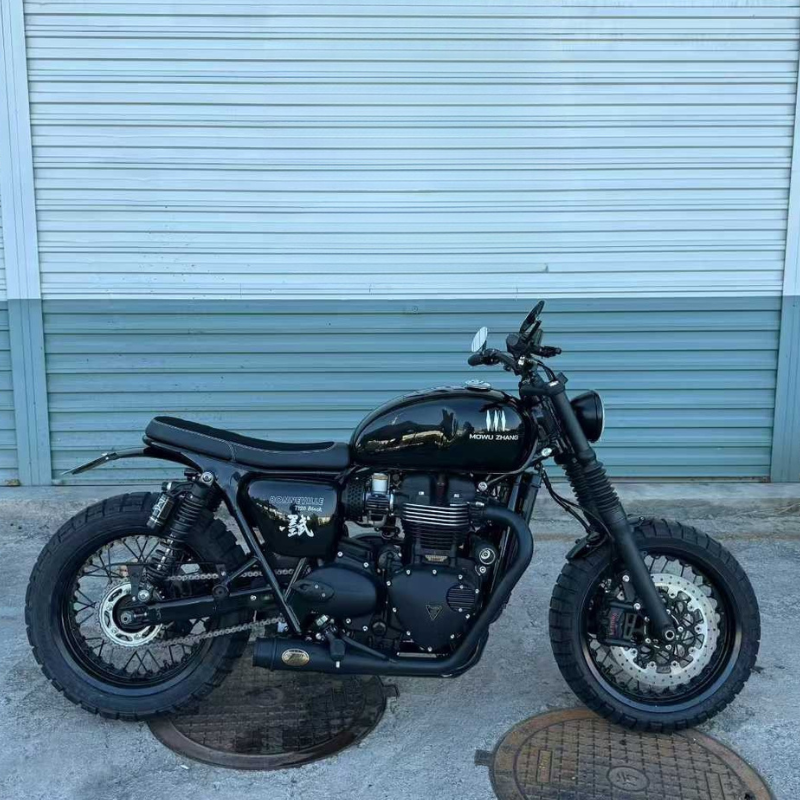 Klasyczny zestaw hamulców radialnych Triumph