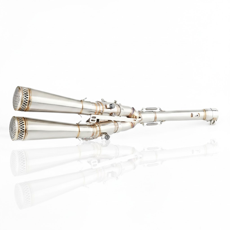 Triumph Scrambler 1200 XC xe x Wydech