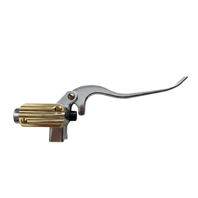 Dźwignia hamulca motocyklowego oraz wypolerowana dźwignia motocyklowa i mosiężna 22 lub 25 mm