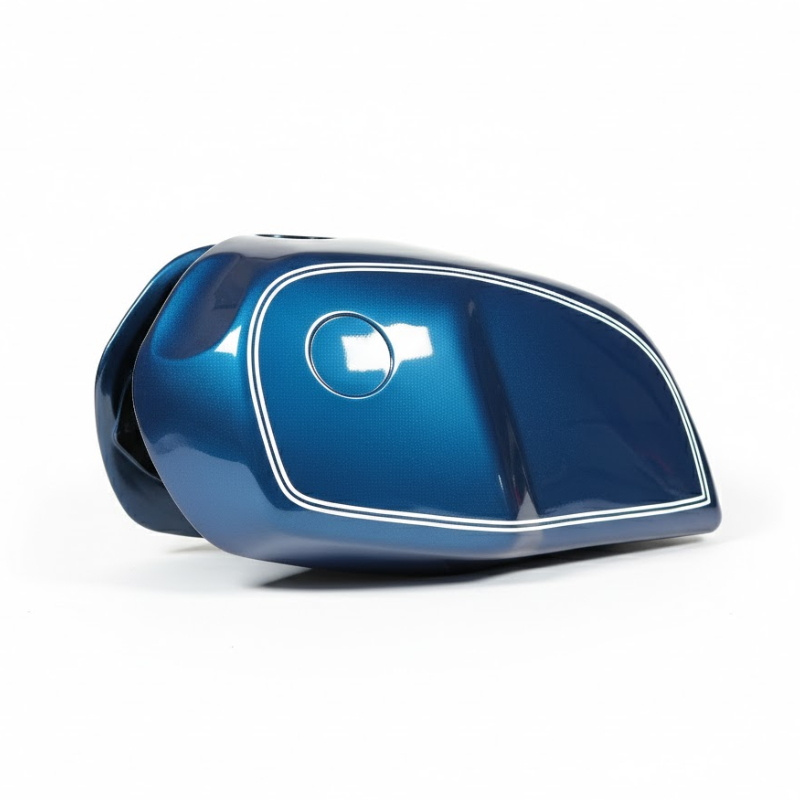 BMW R nineT  - Réservoir rétro style R100 BLUE