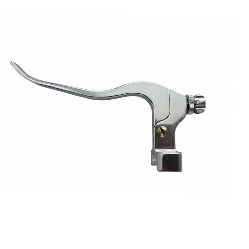 Dźwignia hamulca motocyklowego oraz wypolerowana dźwignia motocyklowa i mosiężna 22 lub 25 mm