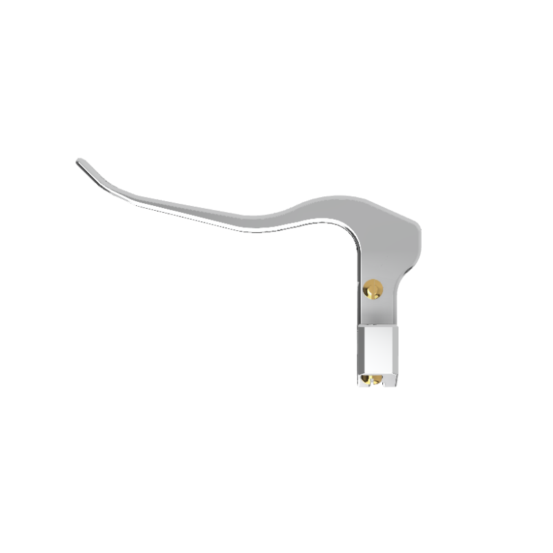 Dźwignia hamulca motocyklowego oraz wypolerowana dźwignia motocyklowa i mosiężna 22 lub 25 mm