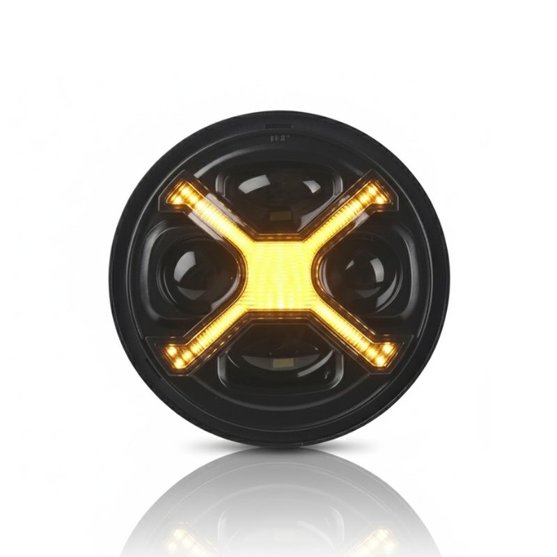 Projektor LED X o przekątnej 5,75 cala