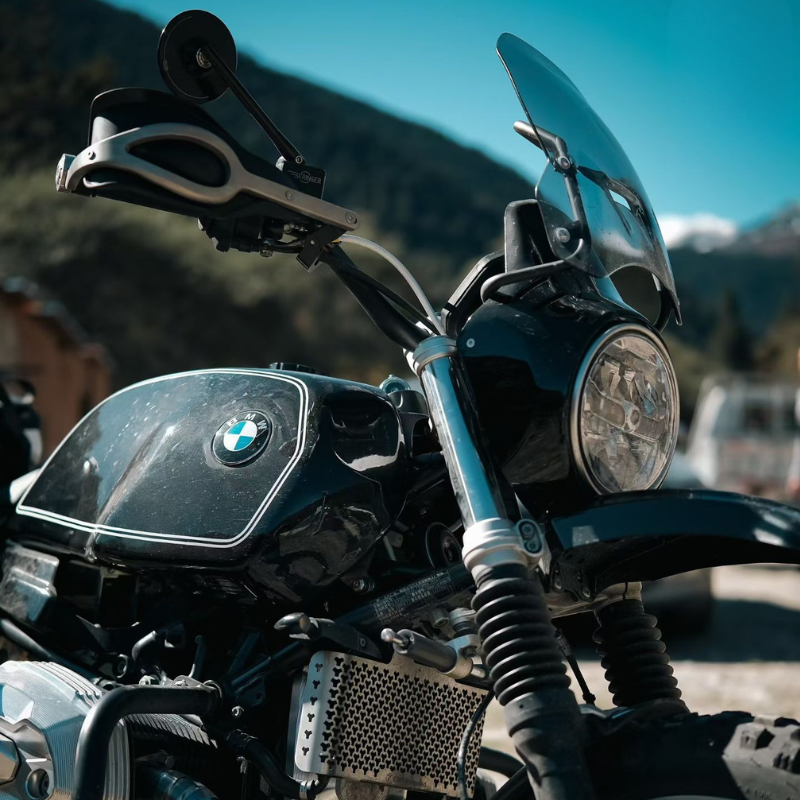 BMW R nineT  - Réservoir rétro style R100