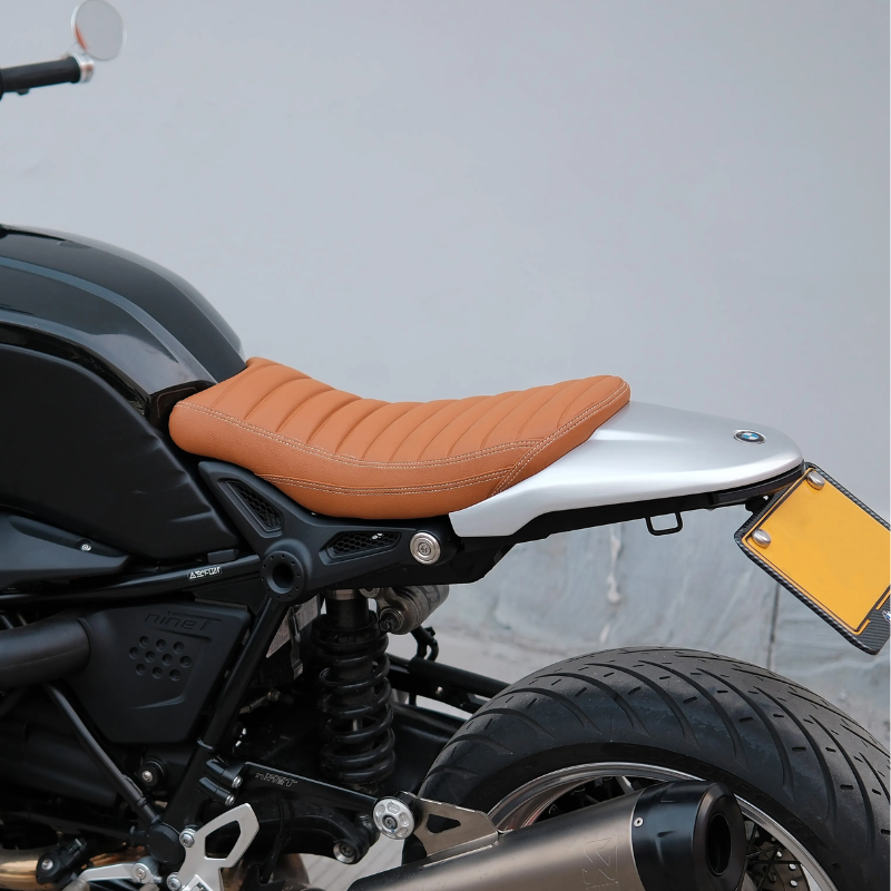 Krótkie siodło + BMW R Nine Saddle Cover