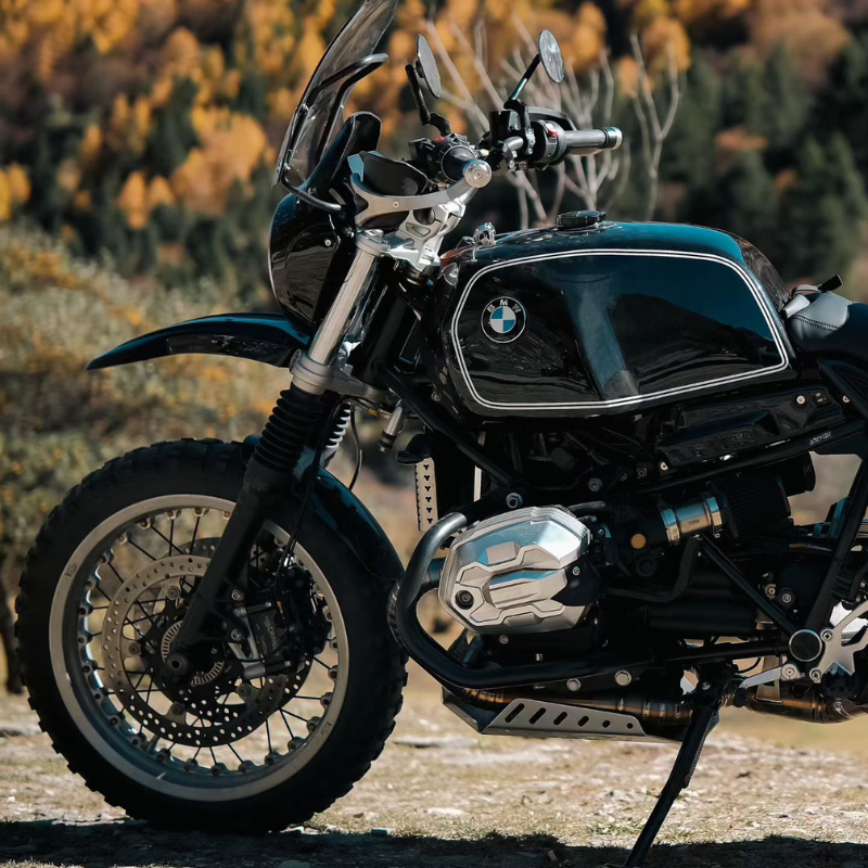 BMW R nineT  - Réservoir rétro style R100