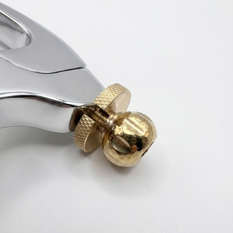 Dźwignia hamulca motocyklowego oraz wypolerowana dźwignia motocyklowa i mosiężna 22 lub 25 mm