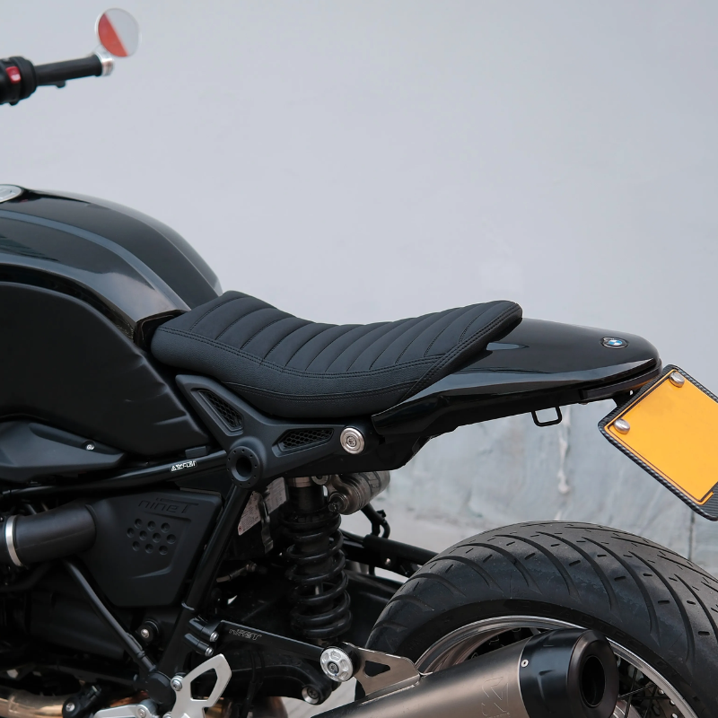 Krótkie siodło + BMW R Nine Saddle Cover