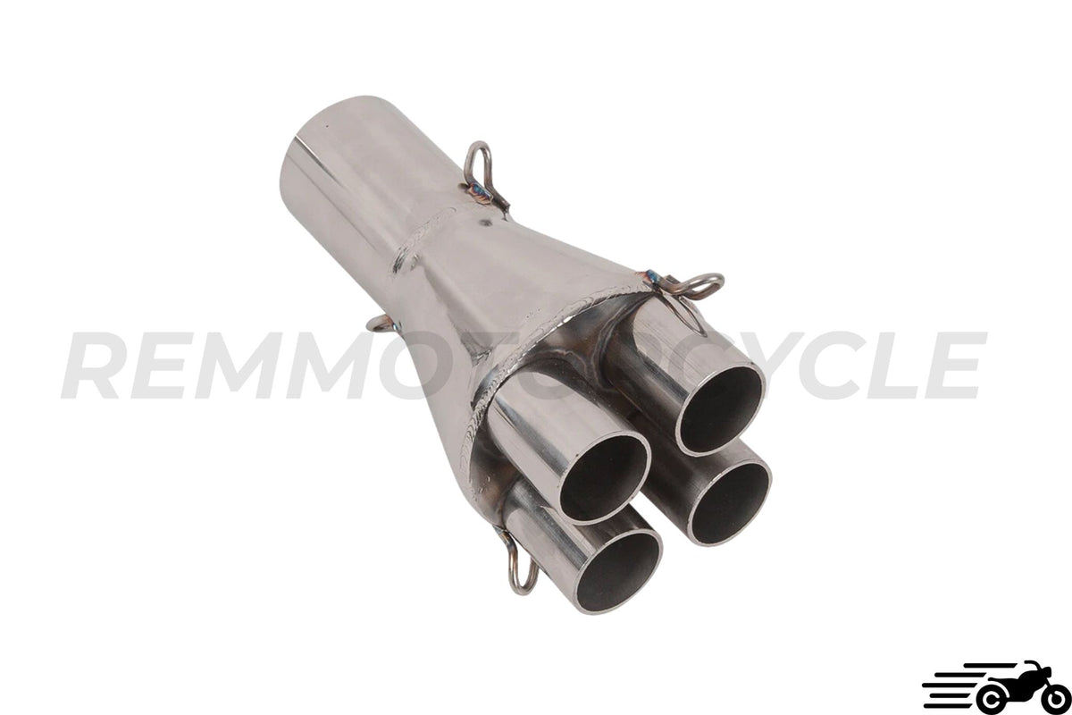 4 -in 1 BMW K75 K100 Adaptery wydechowe