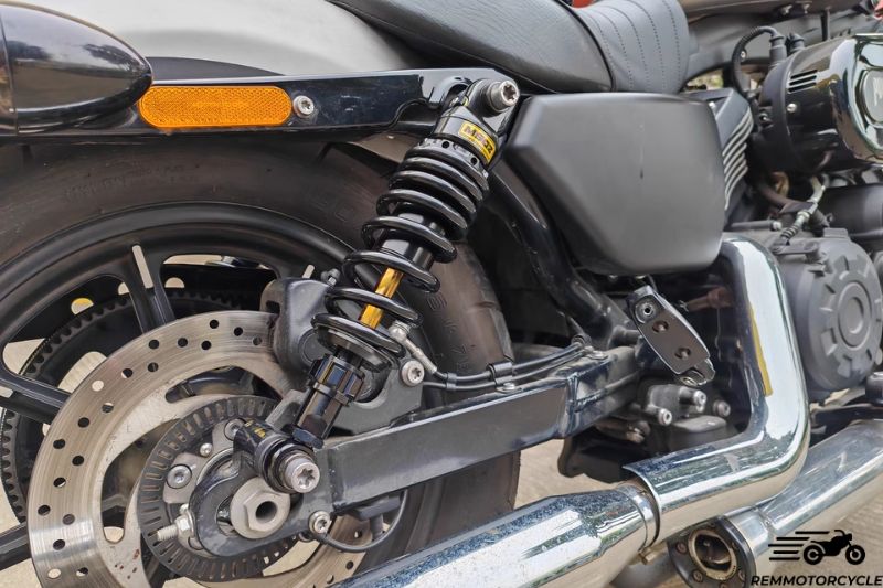 Amortisseurs réglables Harley Sportster