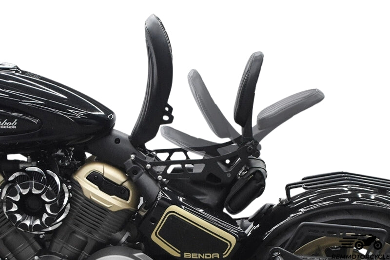 Zestaw siodłowy Benda Napoleon 500 z chowanym pasażerem