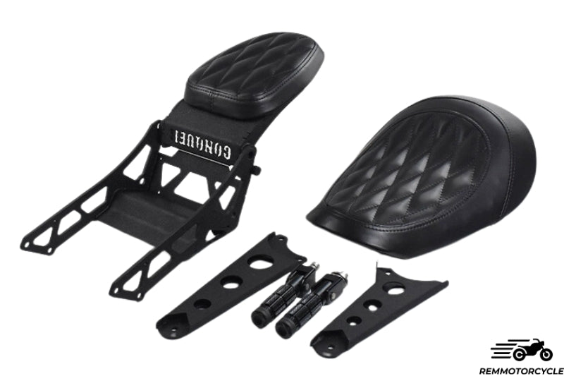 Zestaw siodłowy Benda Napoleon 500 z chowanym pasażerem