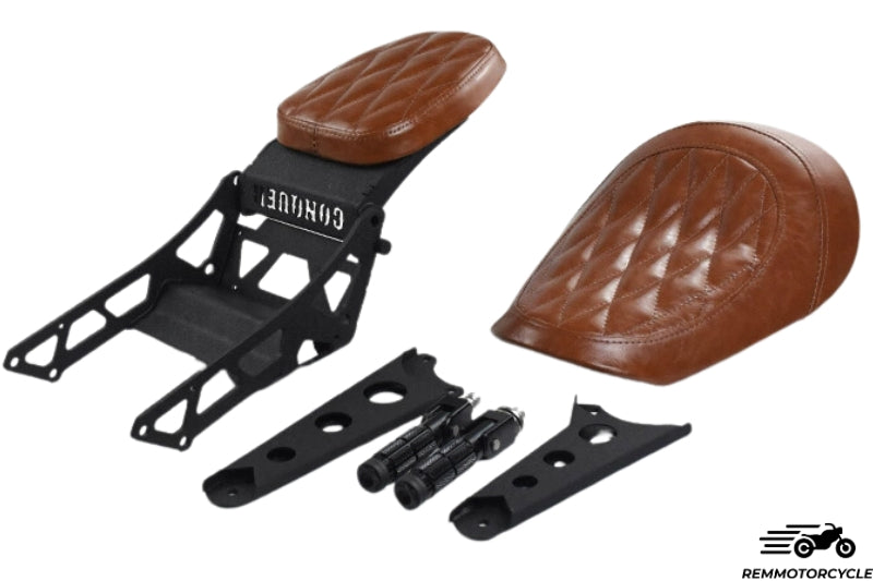 Zestaw siodłowy Benda Napoleon 500 z chowanym pasażerem