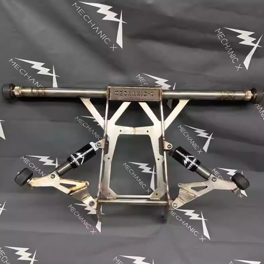 Crashbar MechaX Softail M8 – wzmocniona stal nierdzewna Clubstyle