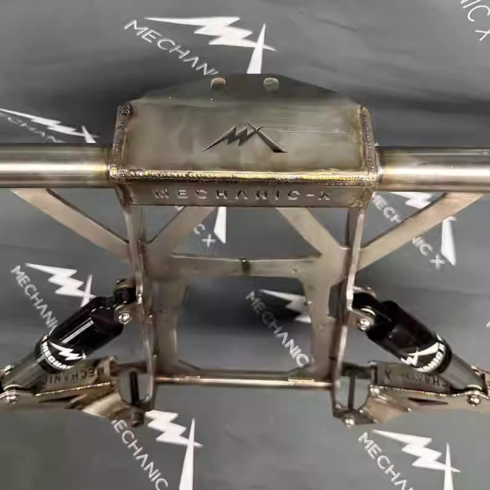 Crashbar MechaX Softail M8 – wzmocniona stal nierdzewna Clubstyle