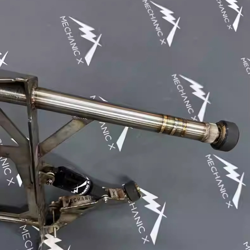 Crashbar MechaX Softail M8 – wzmocniona stal nierdzewna Clubstyle