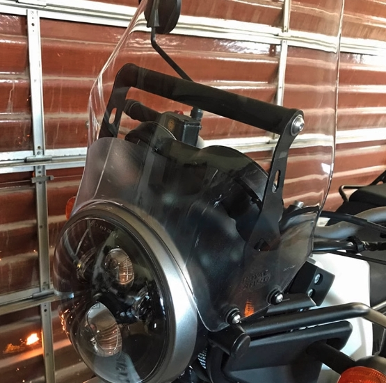 Enduro wsparcie telefon Royal Enfield Himalayan